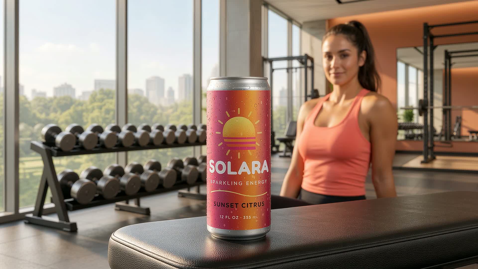 SOLARA Energy Drink