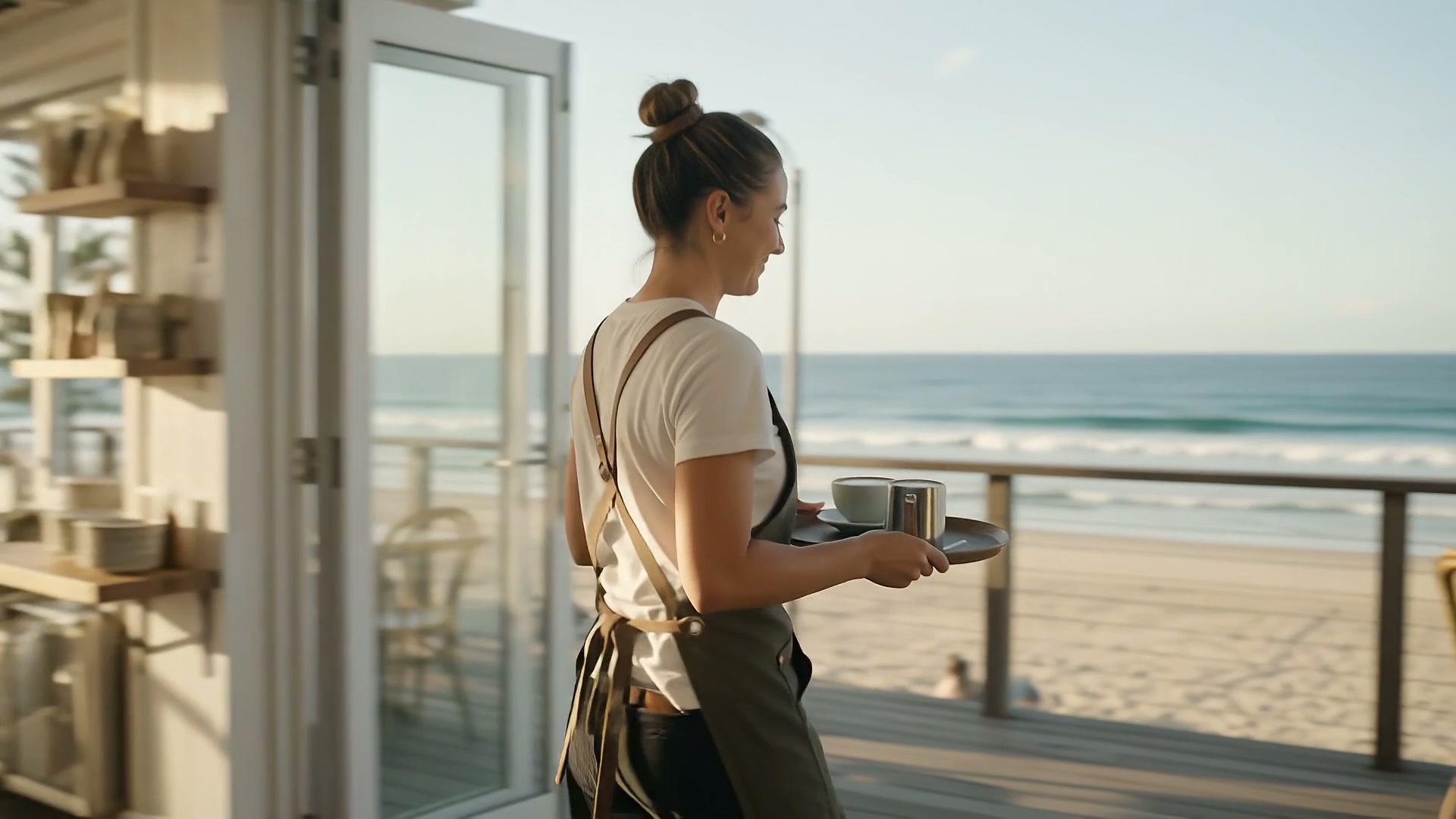 Surfers Paradise Cafe · Coffee Ad